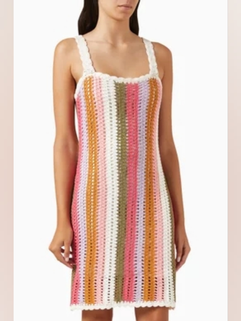 MINKPINK Crochet LITO Mini Dress
